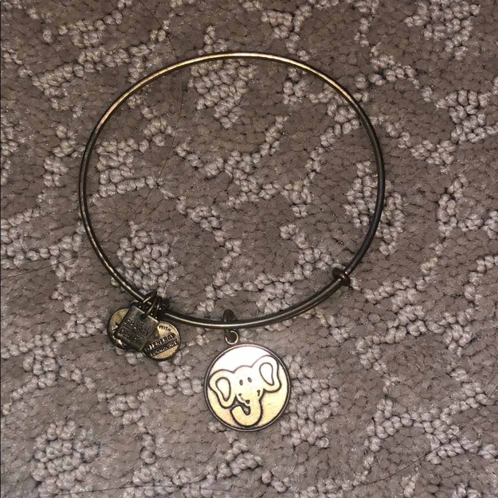 Alex and Ani Elephant bracelet